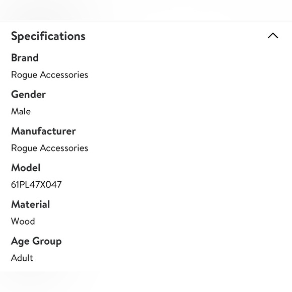 RA Rogue Accessories 3-Piece Men’s Wooden Beads Bracelets NWT‎ - Picture 5 of 5